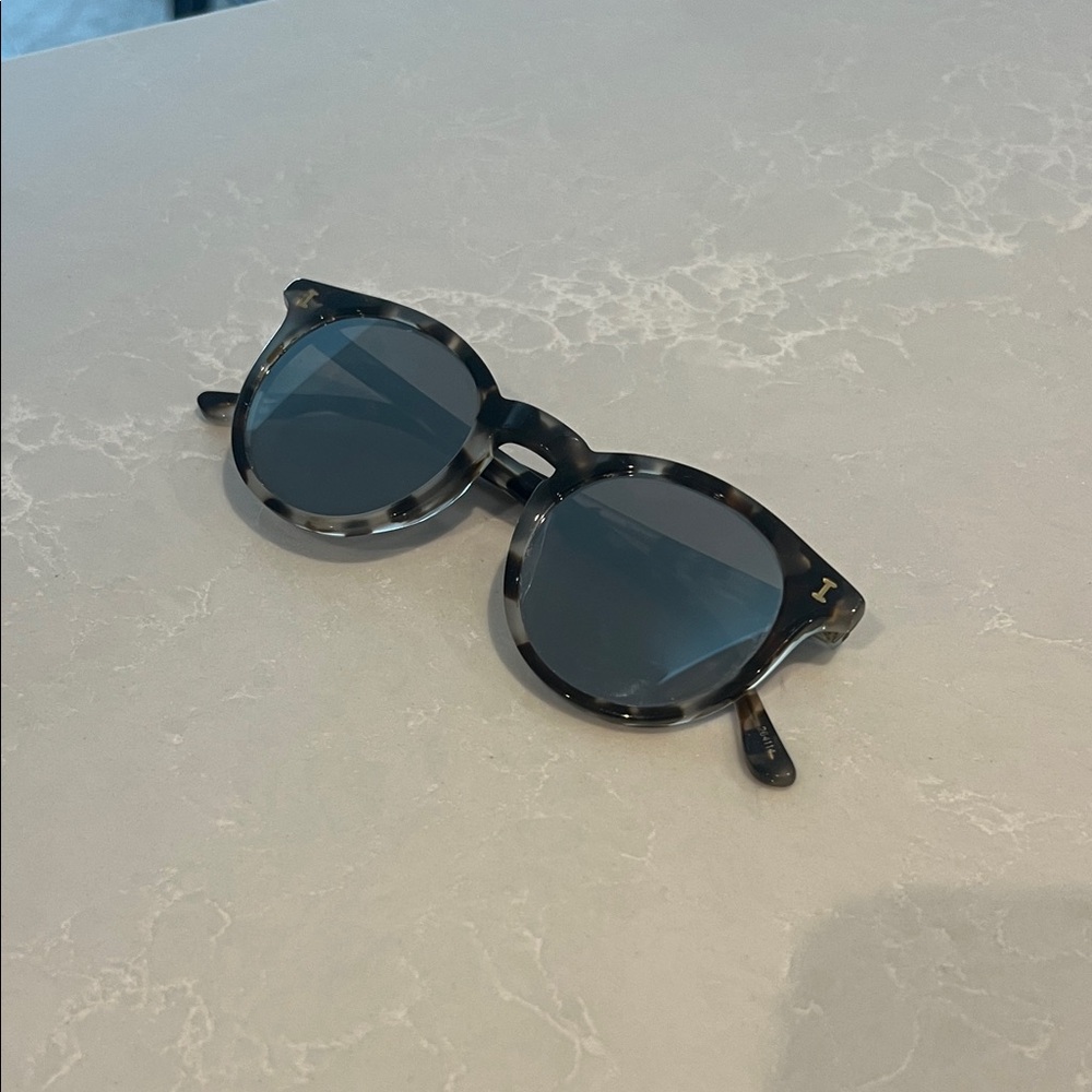 Illesteva Tortoise Shell Sunglasses